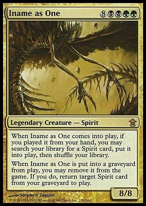 Iname as One ~ Saviors of Kamigawa [ EX ] [ Magic MTG ] - London Magic Traders Ltd