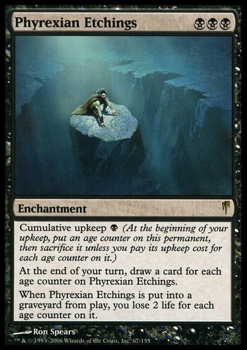 Phyrexian Etchings ~ Coldsnap [ EX ] [ Magic MTG ]