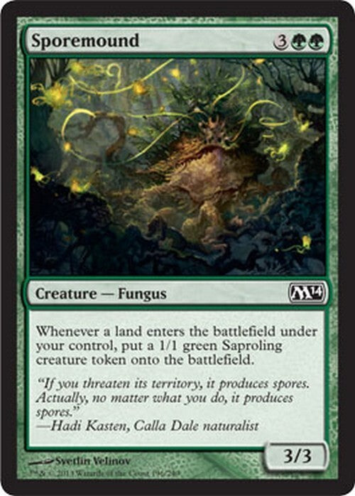 Sporemound ~ Magic 2014 [ EX ] [ Magic MTG ]