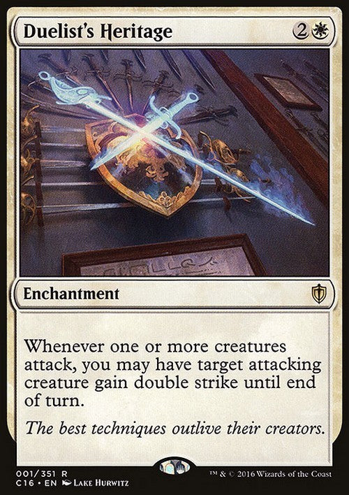 Duelist's Heritage ~ Commander 2016 [ EX ] [ Magic MTG ]