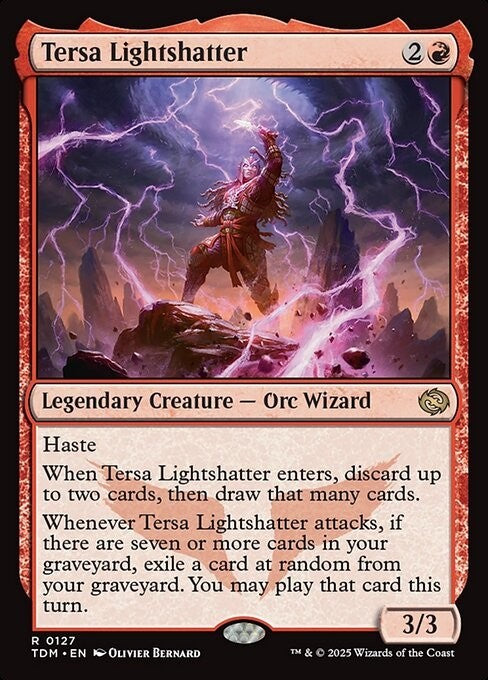 Tersa Lightshatter ~ Tarkir: Dragonstorm [ NM ] [ Magic MTG ]