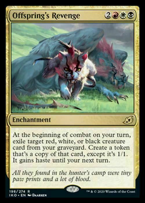 Offspring's Revenge ~ Ikoria [ NM ] [ Magic MTG ]