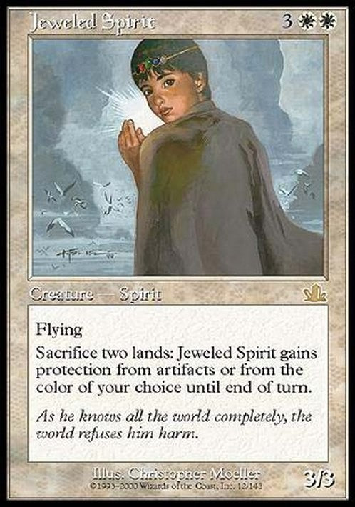 Jeweled Spirit ~ Prophecy [ EX ] [ Magic MTG ]