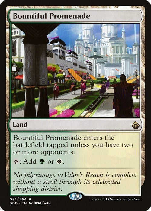 Bountiful Promenade ~ Battlebond [ NM ] [ Magic MTG ]
