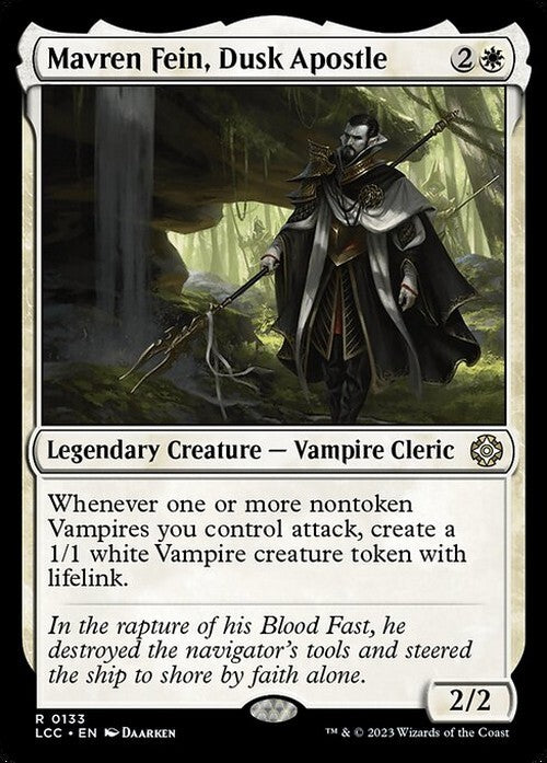 Mavren Fein, Dusk Apostle ~ Commander: The Lost Caverns of Ixalan [ NM ] [ MTG ]