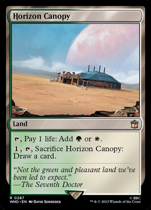 Horizon Canopy ~ Commander: Doctor Who [ NM ] [ Magic MTG ]