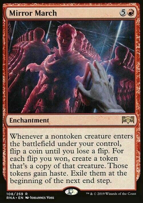 Mirror March ~ Ravnica Allegiance [ EX ] [ Magic MTG ]