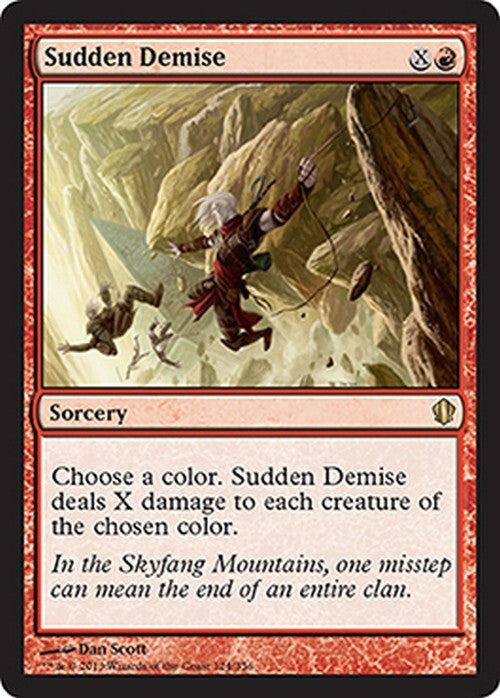 Sudden Demise ~ Commander 2013 [ EX ] [ Magic MTG ]