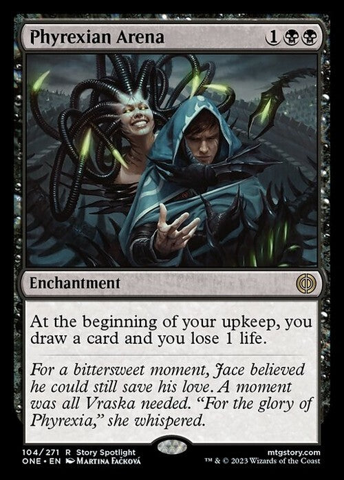 Phyrexian Arena ~ Phyrexia: All Will Be One [ NM ] [ Magic MTG ]
