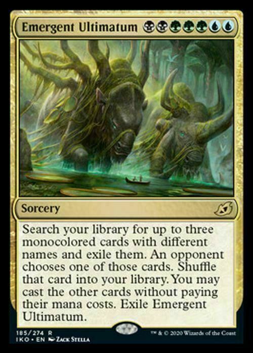 Emergent Ultimatum ~ Ikoria: Lair of Behemoths [ NM ] [ Magic MTG ]