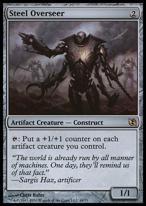 Steel Overseer ~ Duel Decks [ EX ] [ Magic MTG ]