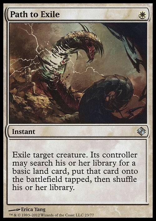 Path to Exile ~ Duel Decks [ EX ] [ Magic MTG ]