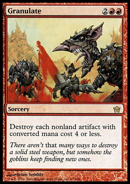 Granulate ~ Fifth Dawn [ EX ] [ Magic MTG ]