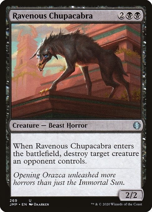 Ravenous Chupacabra ~ Jumpstart 2021 [ NM ] [ Magic MTG ]