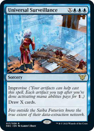 Universal Surveillance ~ Commander: Kamigawa: Neon Dynasty [ NM ]