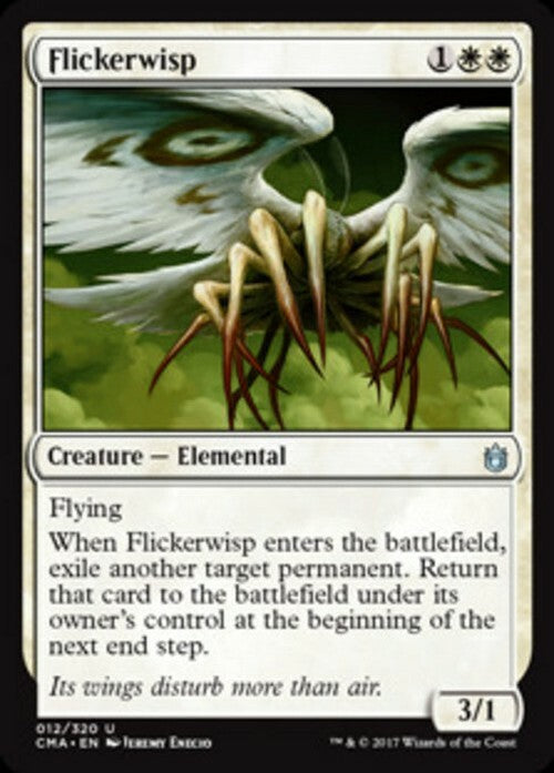 Flickerwisp ~ Commander Anthology 1 [ EX ] [ Magic MTG ]