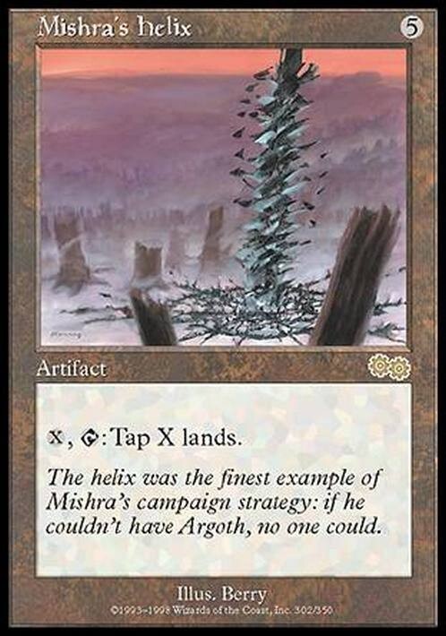 Mishra's Helix ~ Urza's Saga [ EX ] [ Magic MTG ]
