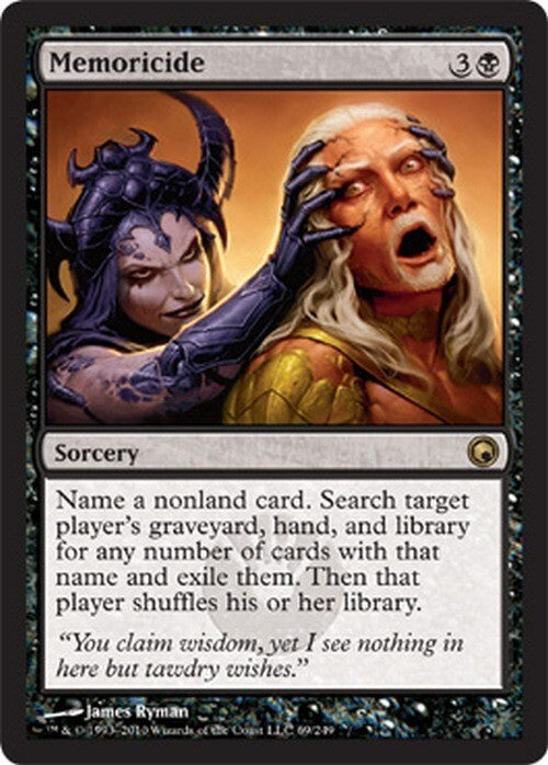 Memoricide ~ Scars of Mirrodin [ EX ] [ Magic MTG ]