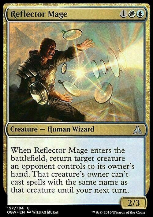 Reflector Mage ~ Oath of the Gatewatch [ EX ] [ Magic MTG ]