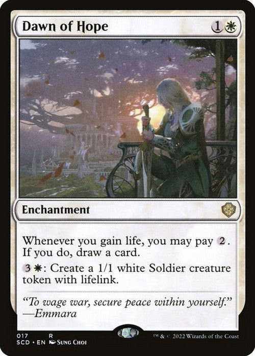 Dawn of Hope ~ Starter Commander [ NM ] [ Magic MTG ]