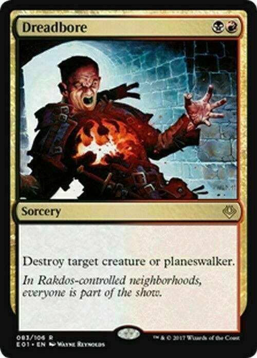 Dreadbore ~ Archenemy: Nicol Bolas [ NM ] [ Magic MTG ]