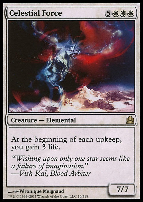 Celestial Force ~ Commander 2011 [ EX ] [ Magic MTG ]
