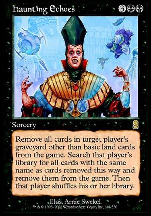 Haunting Echoes ~ Odyssey [ EX ] [ Magic MTG ]