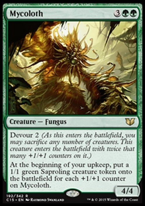 Mycoloth ~ Commander 2015 [ EX ] [ Magic MTG ]