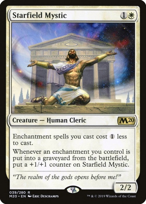 Starfield Mystic ~ Core 2020 [ EX ] [ Magic MTG ]