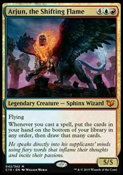 Arjun, the Shifting Flame ~ Commander 2015 [ EX ] [ Magic MTG ]