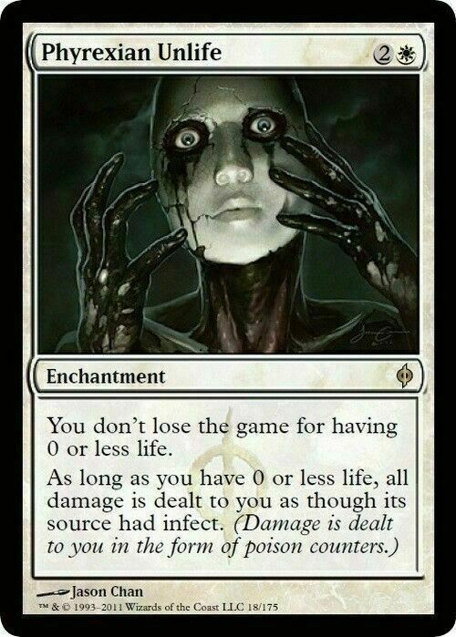Phyrexian Unlife ~ New Phyrexia [ EX ] [ Magic MTG ]