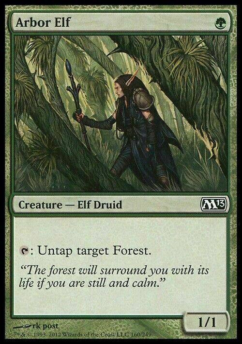 Arbor Elf ~ Magic 2013 [ EX ] [ Magic MTG ]