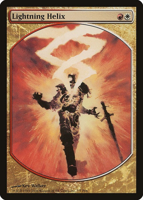 Lightning Helix ~ Player Rewards Promos [ EX ]  [ Magic MTG ]