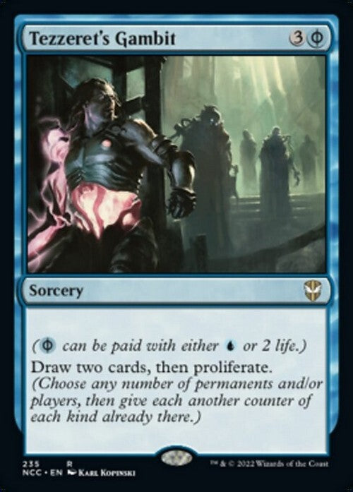 Tezzeret's Gambit ~ Commander: Streets of New Capenna [ NM ] [ Magic MTG ]