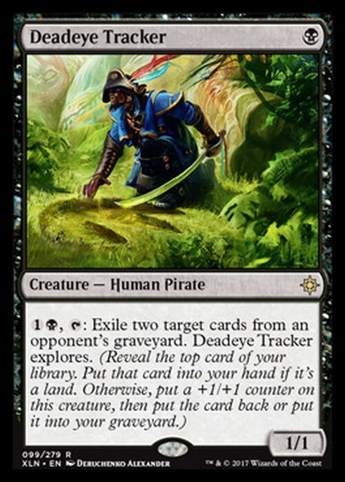 Deadeye Tracker ~ Ixalan [ EX ] [ Magic MTG ]