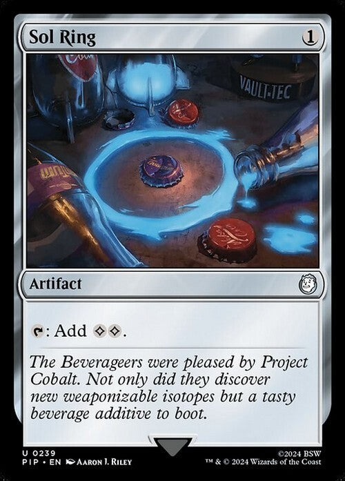 Sol Ring ~ Commander: Fallout [ NM ] [ Magic MTG ]