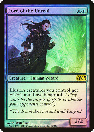 FOIL Lord of the Unreal ~ Magic 2012 [ NM ] [ Magic MTG ]