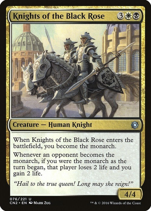 Knights of the Black Rose ~ Conspiracy 2 [ EX ] [ Magic MTG ]
