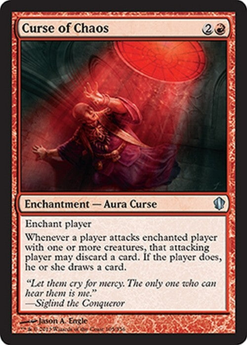 Curse of Chaos ~ Commander 2013 [ EX ] [ Magic MTG ]