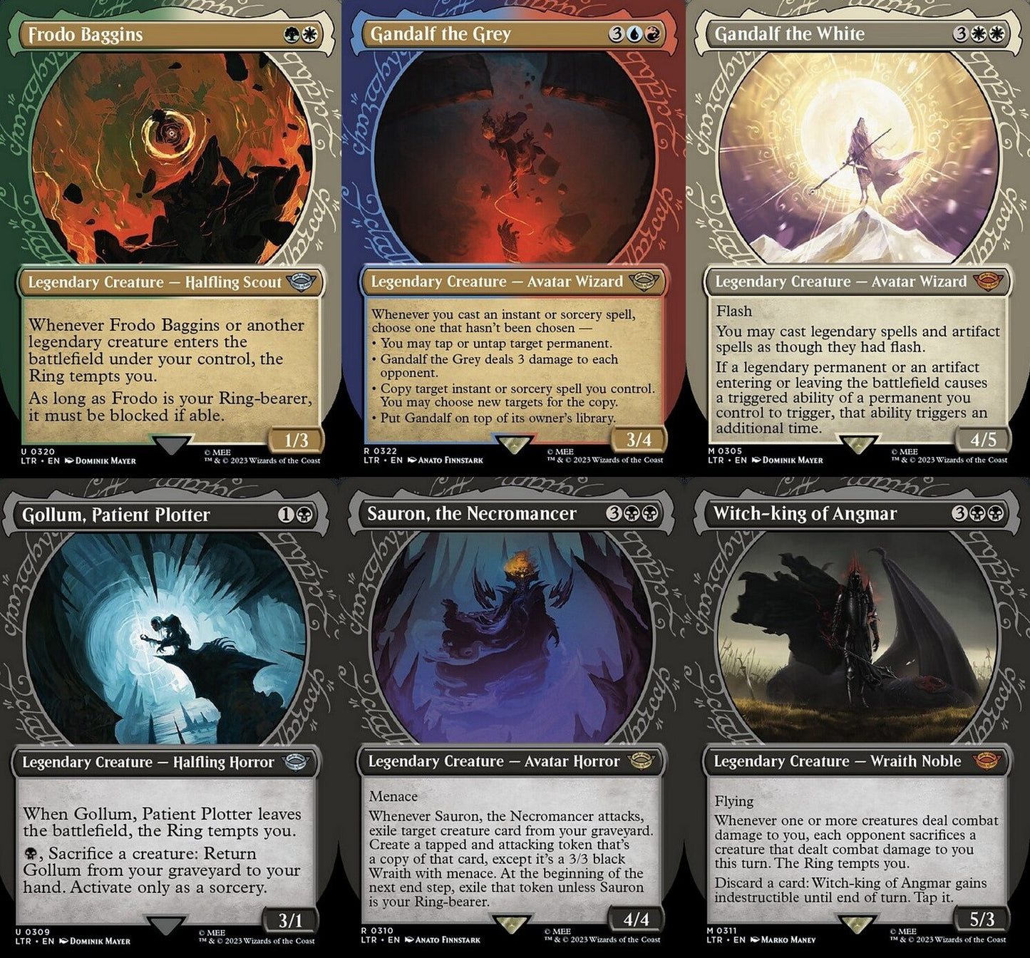 Choose your SHOWCASE ~ The Lord of the Rings [ NM ] [ Magic MTG ]