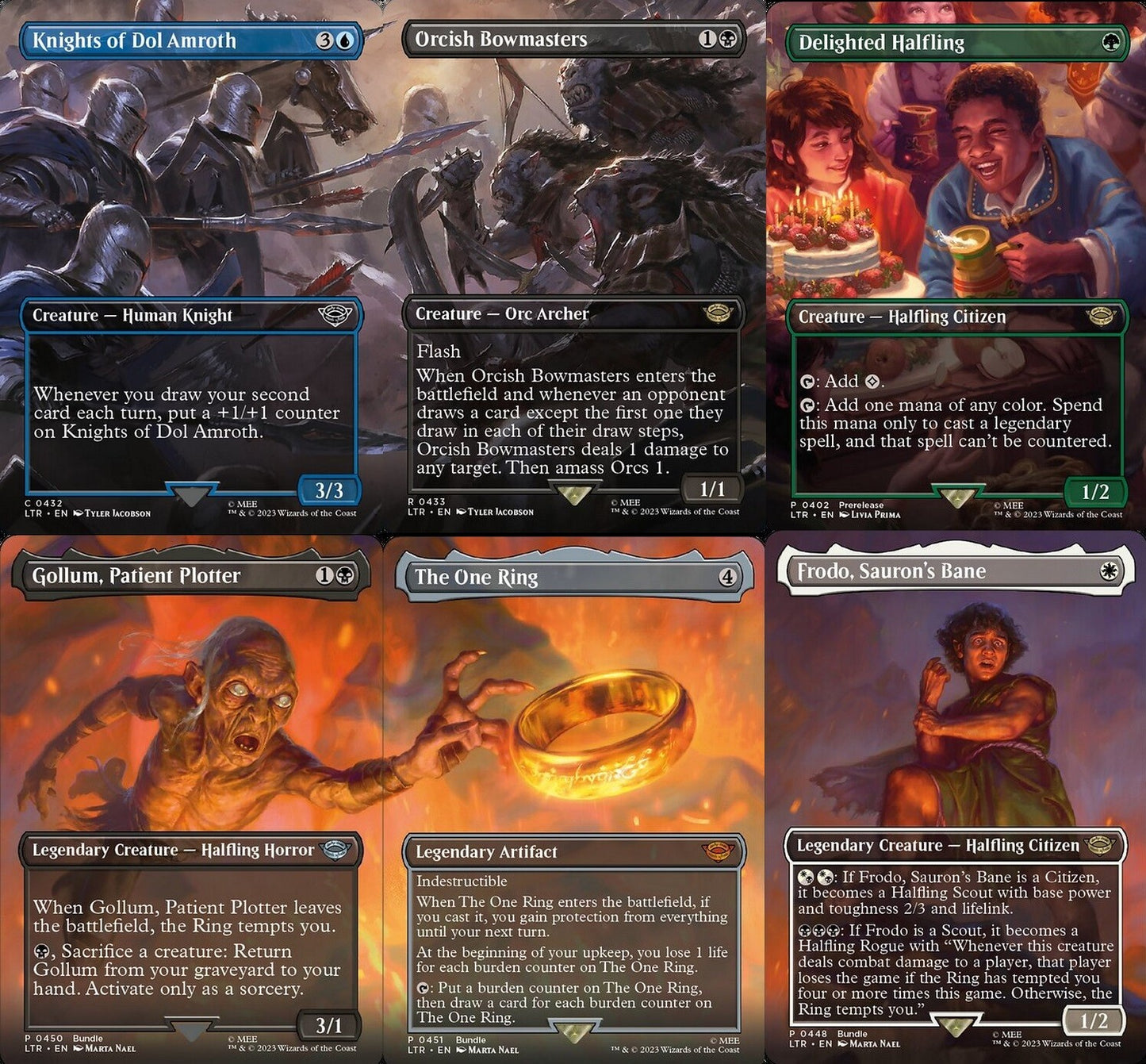 Choose your SCENE Card ~ The Lord of the Rings [ NM ] [ Magic MTG ]