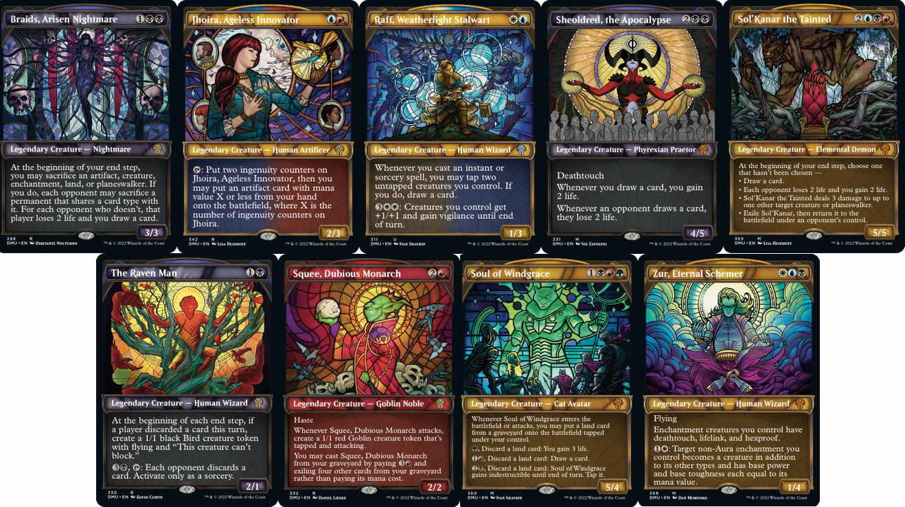Choose your SHOWCASE ~ Dominaria United [ NM ] [ Magic MTG ]