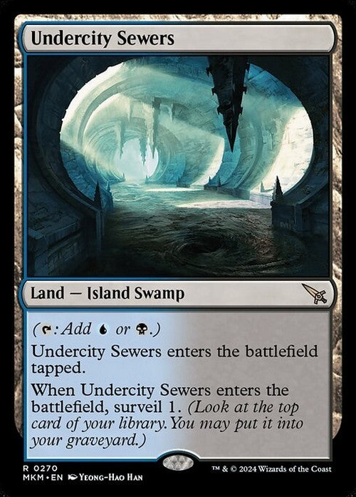 Undercity Sewers ~ Murders at Karlov Manor [ NM ] [ Magic MTG ]