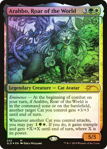 FULL FOIL SET (no Box) ~ Secret Lair: OMG KITTIES! [ MINT ] [ Magic MTG ]