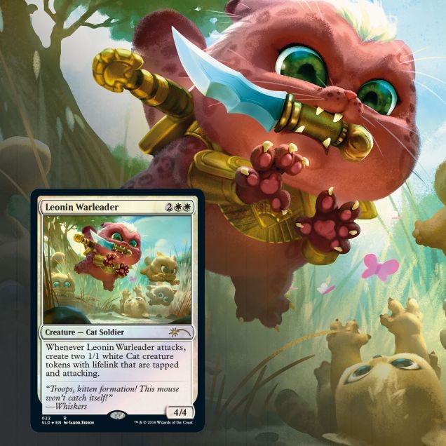 FULL FOIL SET (no Box) ~ Secret Lair: OMG KITTIES! [ MINT ] [ Magic MTG ]