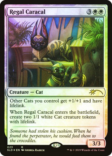 FULL FOIL SET (no Box) ~ Secret Lair: OMG KITTIES! [ MINT ] [ Magic MTG ]