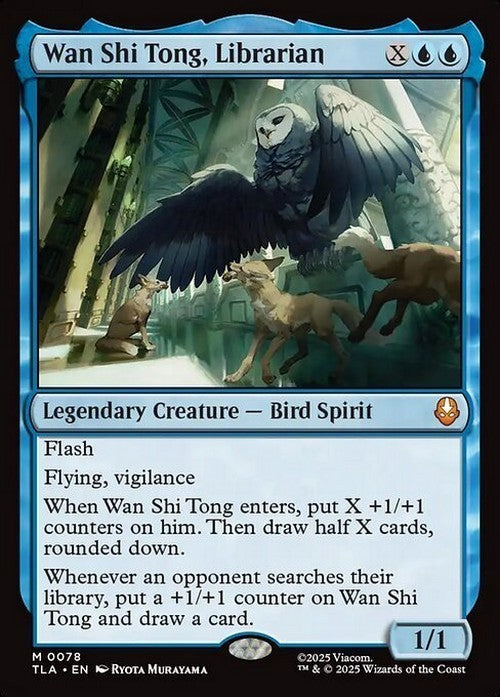 Wan Shi Tong, Librarian ~ Avatar: The Last Airbender [ NM ] [ MTG ]