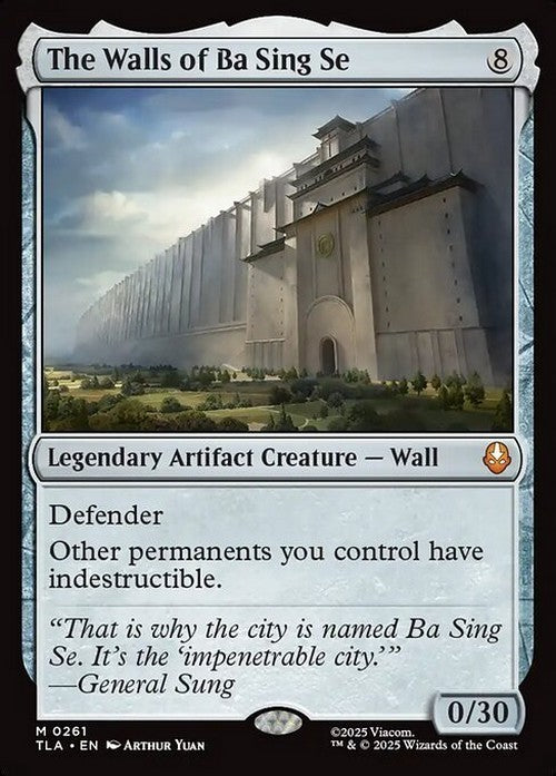 The Walls of Ba Sing Se ~ Avatar: The Last Airbender [ NM ] [ MTG ]