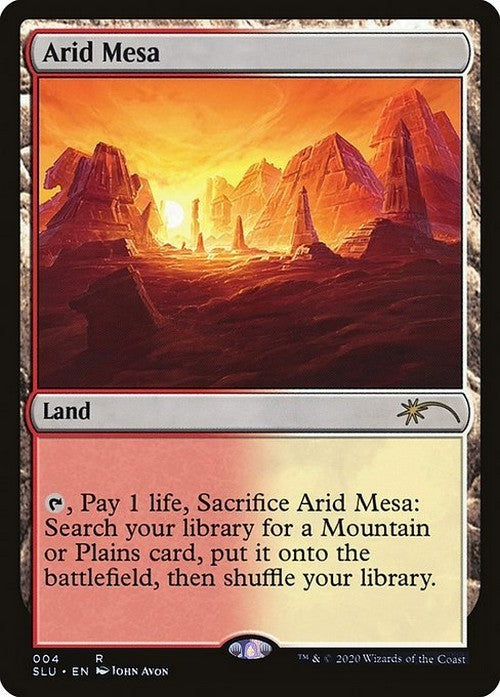 Arid Mesa ~ Secret Lair: Ultimate Edition [ NearMint ] [ Magic MTG ]
