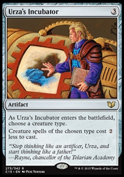 Urza's Incubator ~ Commander 2015 [ NearMint ] [ Magic MTG ]